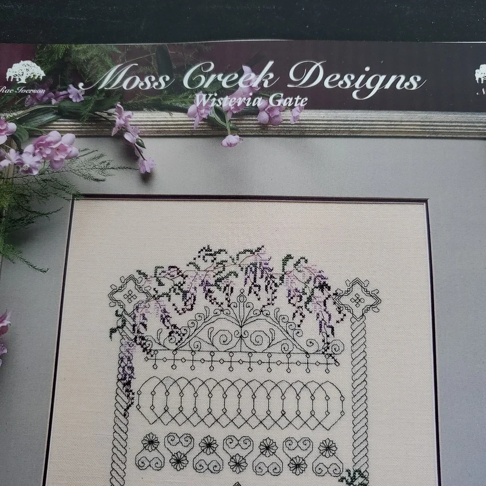 Lot of 7 Victoria Sampler Frankincense Cross Stitch Pattern etc Victorian Theme